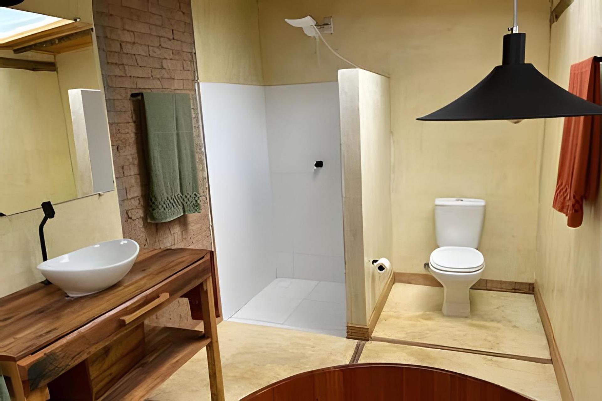 Sitio Santo Antonio - Chale 1 Com Ofuro Country house