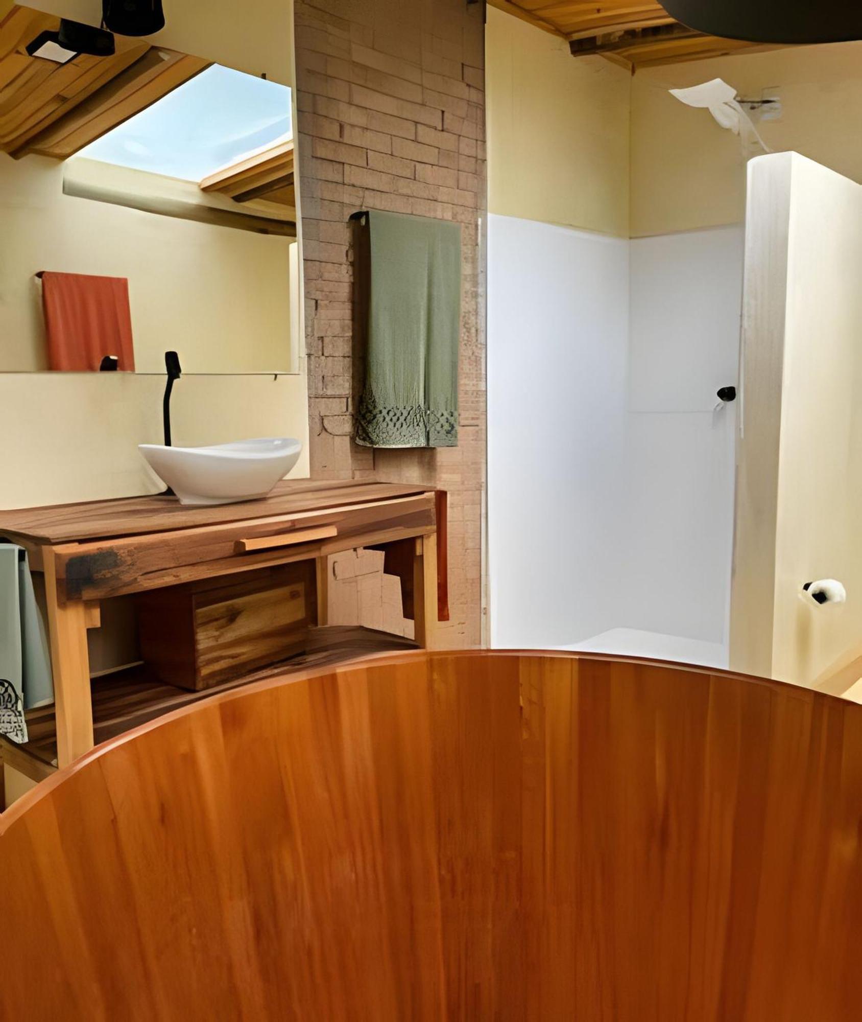 Sitio Santo Antonio - Chale 1 Com Ofuro Country house *