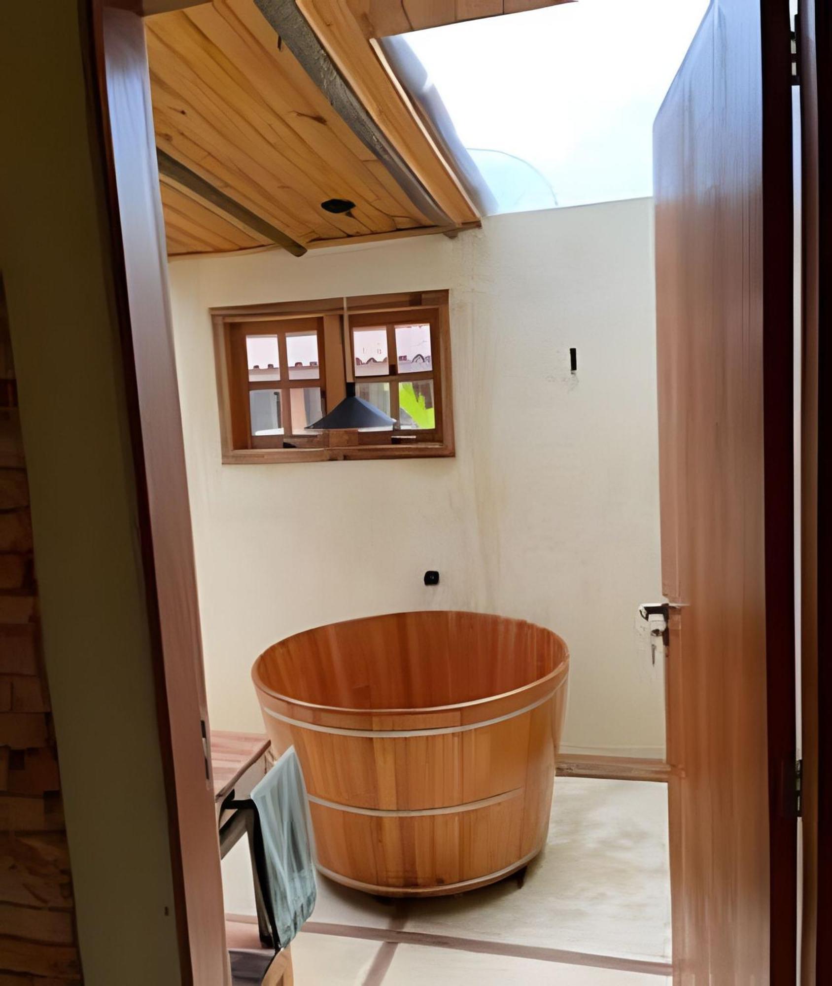 Sitio Santo Antonio - Chale 1 Com Ofuro Country house Atibaia